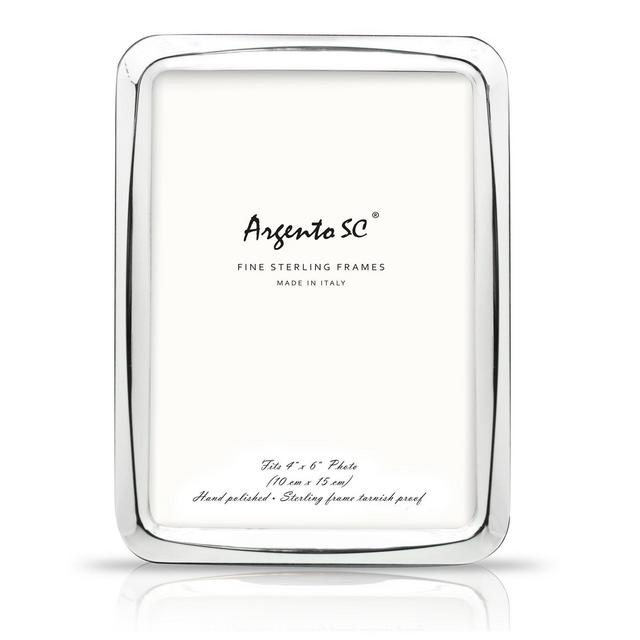 Argento SC Modern Frame, 4" x 6"