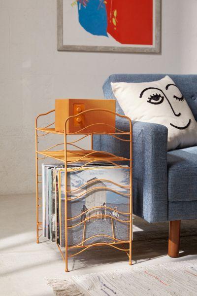 Vinyl Record Storage Shelf - Lavender
