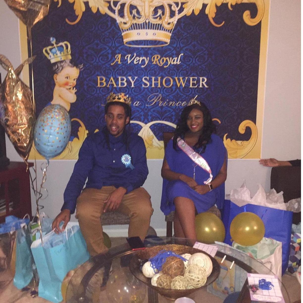 Welcoming our Prince Baby Emmanuel Jr.