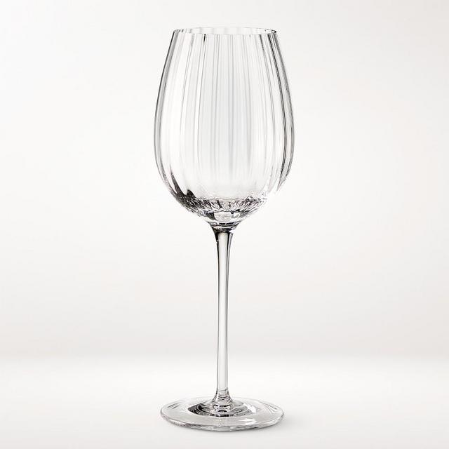 Williams Sonoma Reserve Optic Sauvignon Blanc Glasses, Set of 4