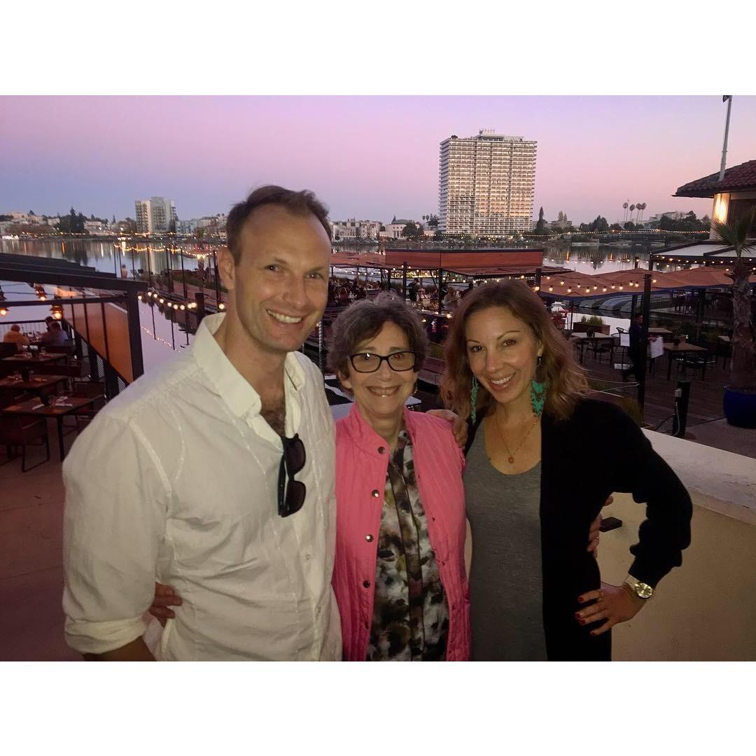 One of our favorites spots - Lake Chalet