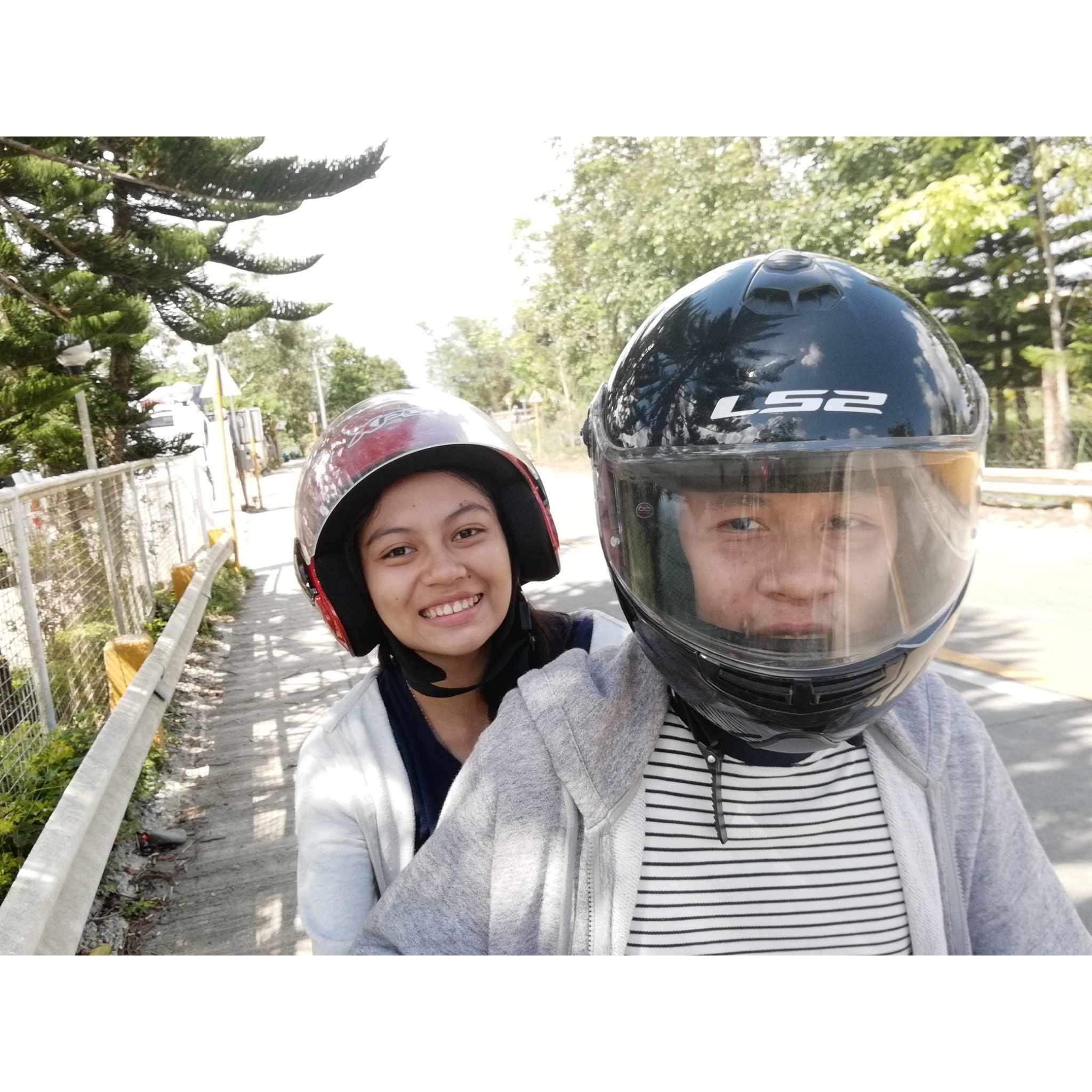 Motorcycle Stroll