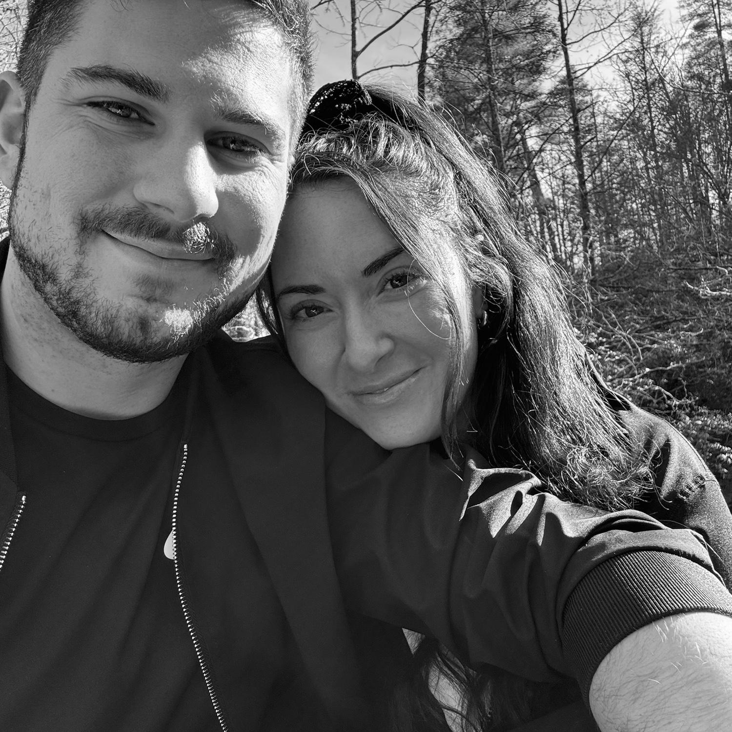 Our weekly hikes turned into a lifetime adventure 🤍