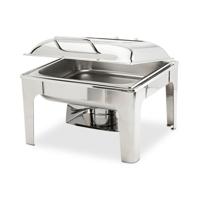 Celebrations by Denmark 6.3-Qt Stainless Steel Square Chafing Dish