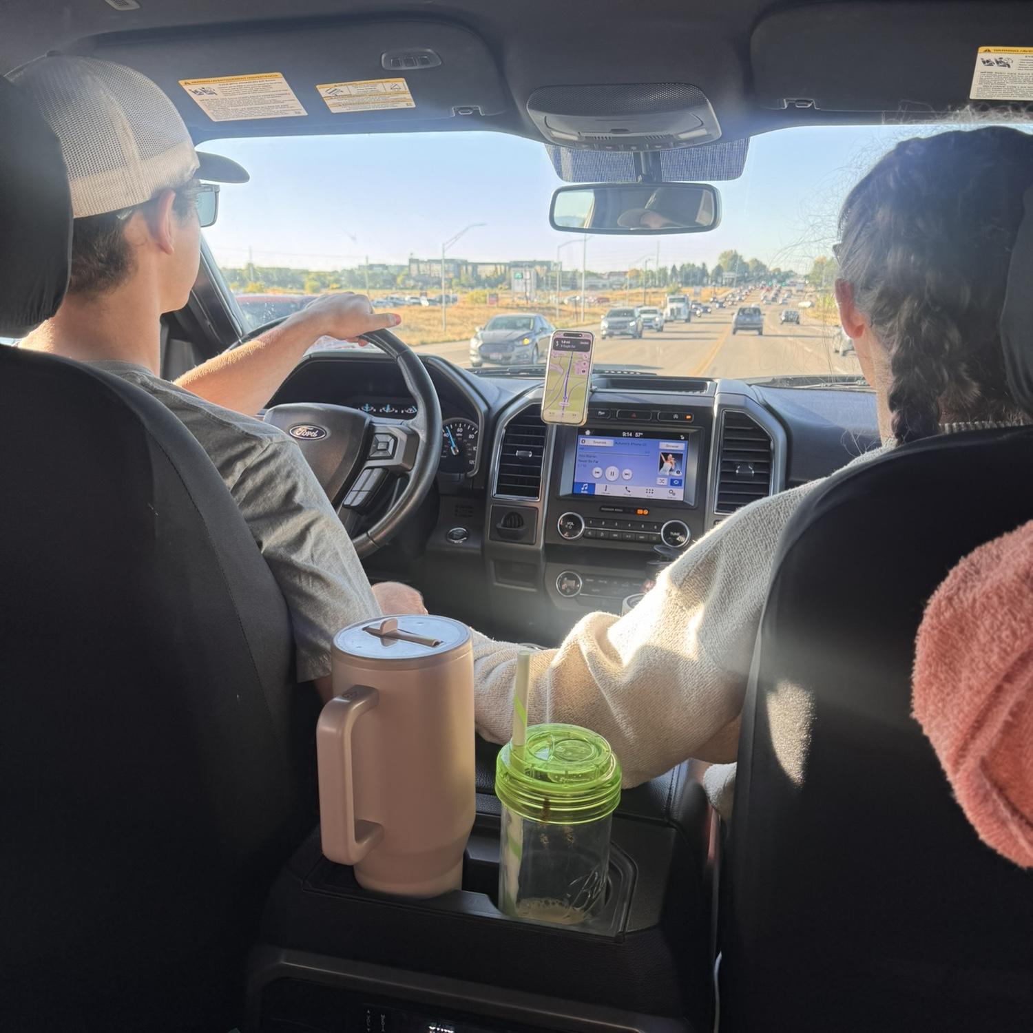 On our way to get engaged!