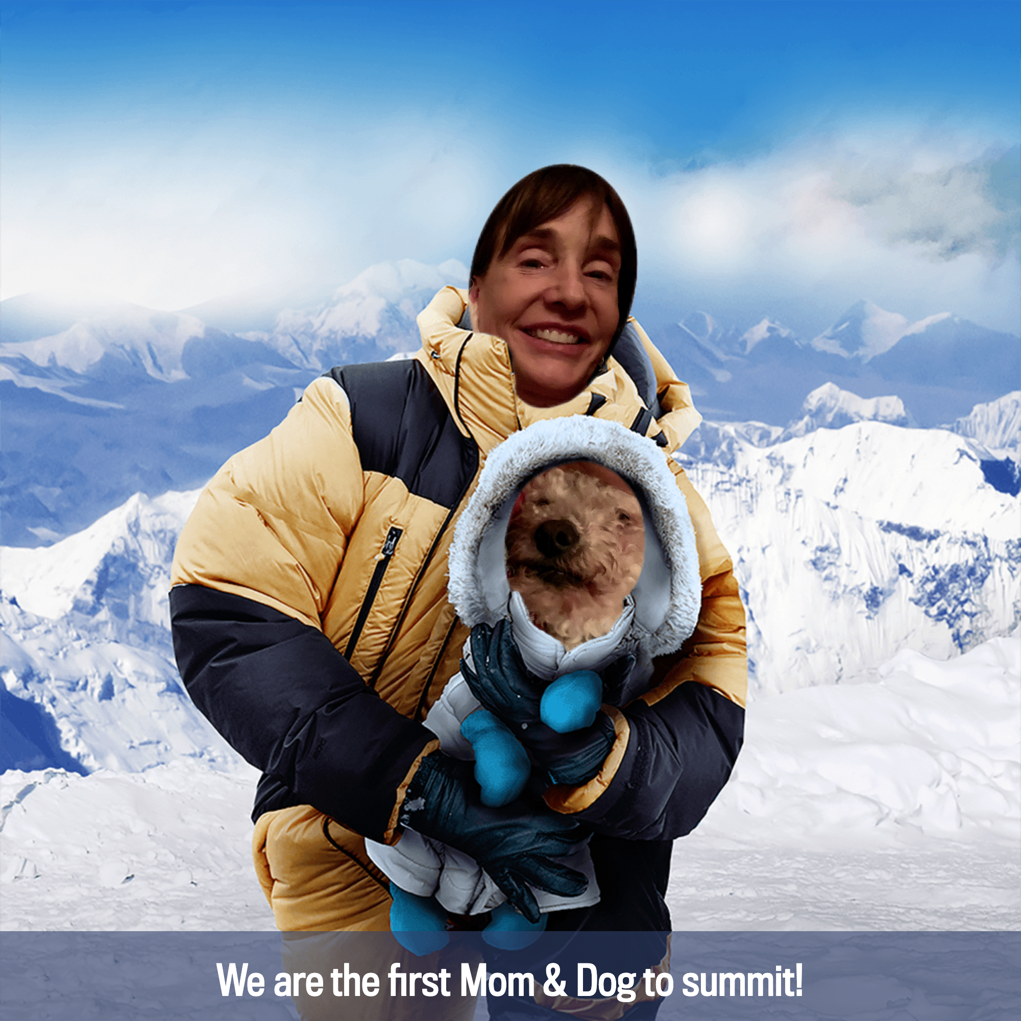 ... "Everest" w/ Cooper!