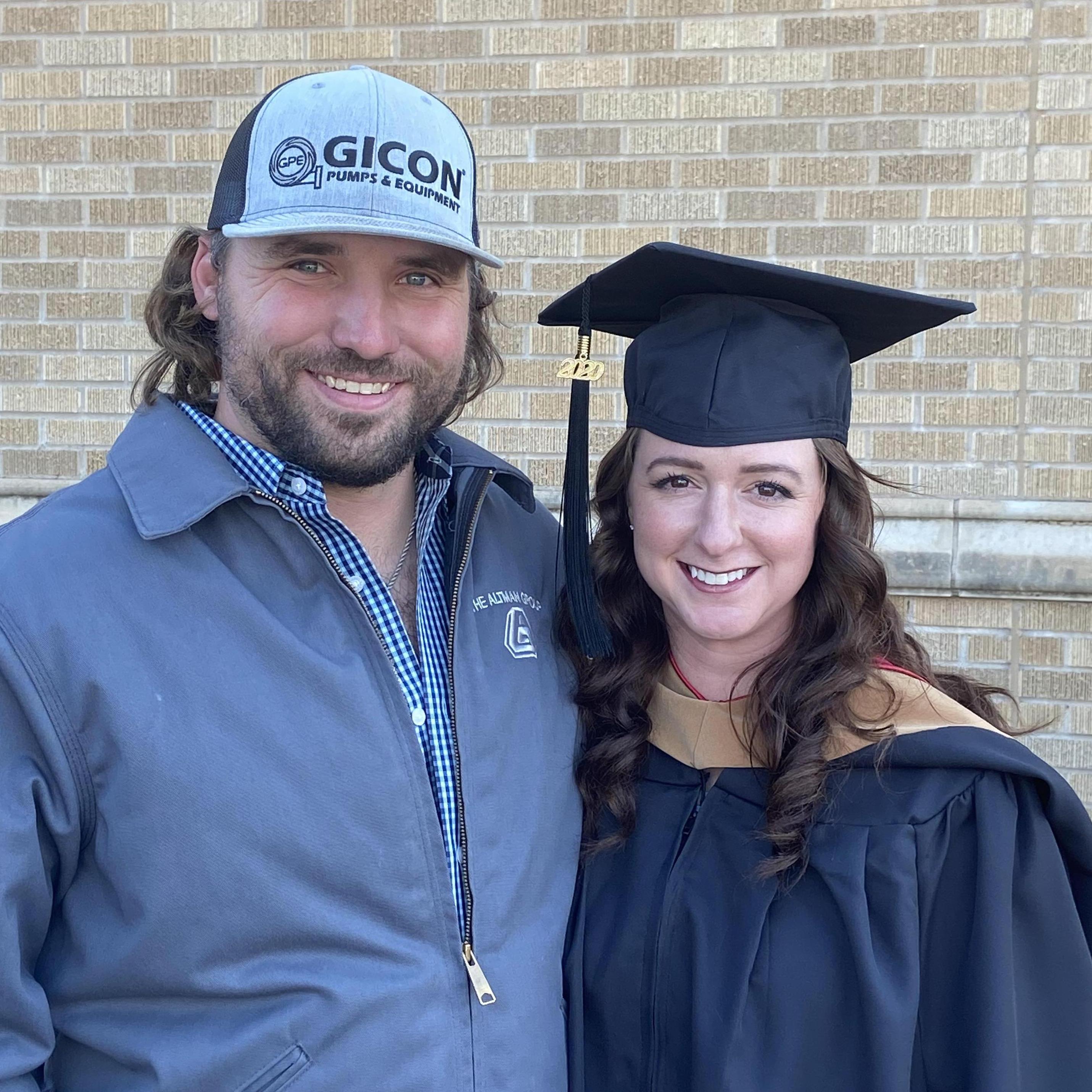TTU MBA graduation day - Dec 2020