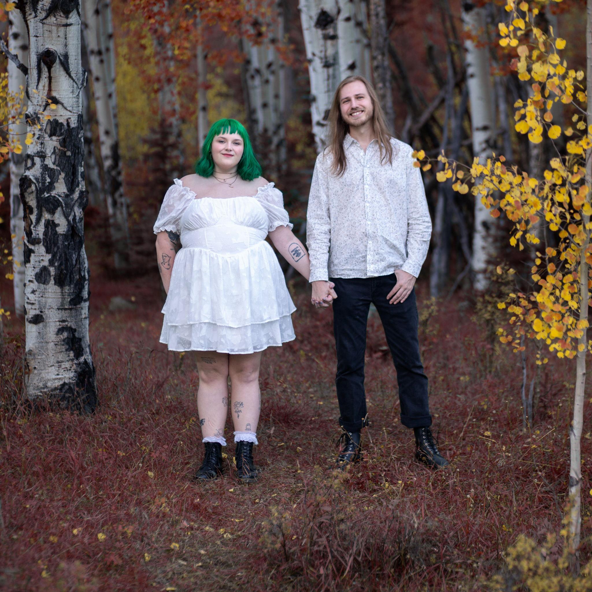 Just being in love :)