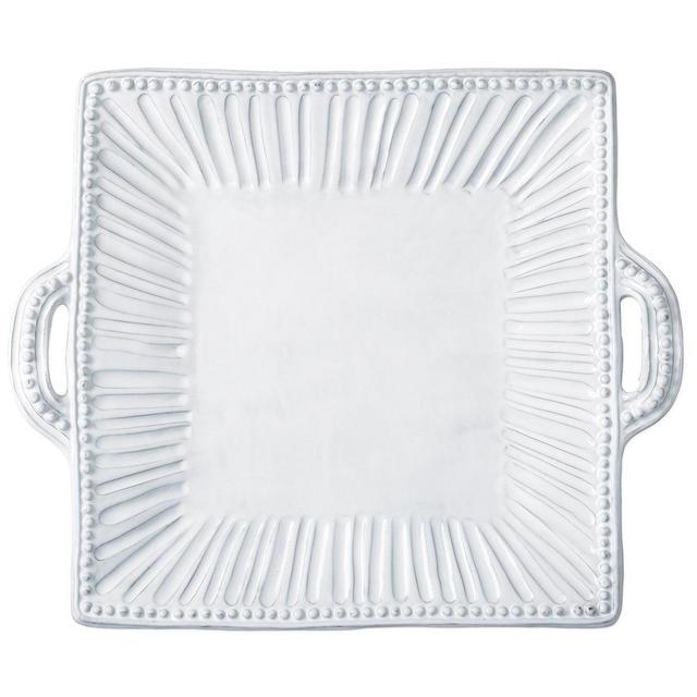 Incanto Stripe Square Handled Platter