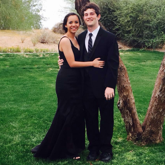 Junior prom, 2015.