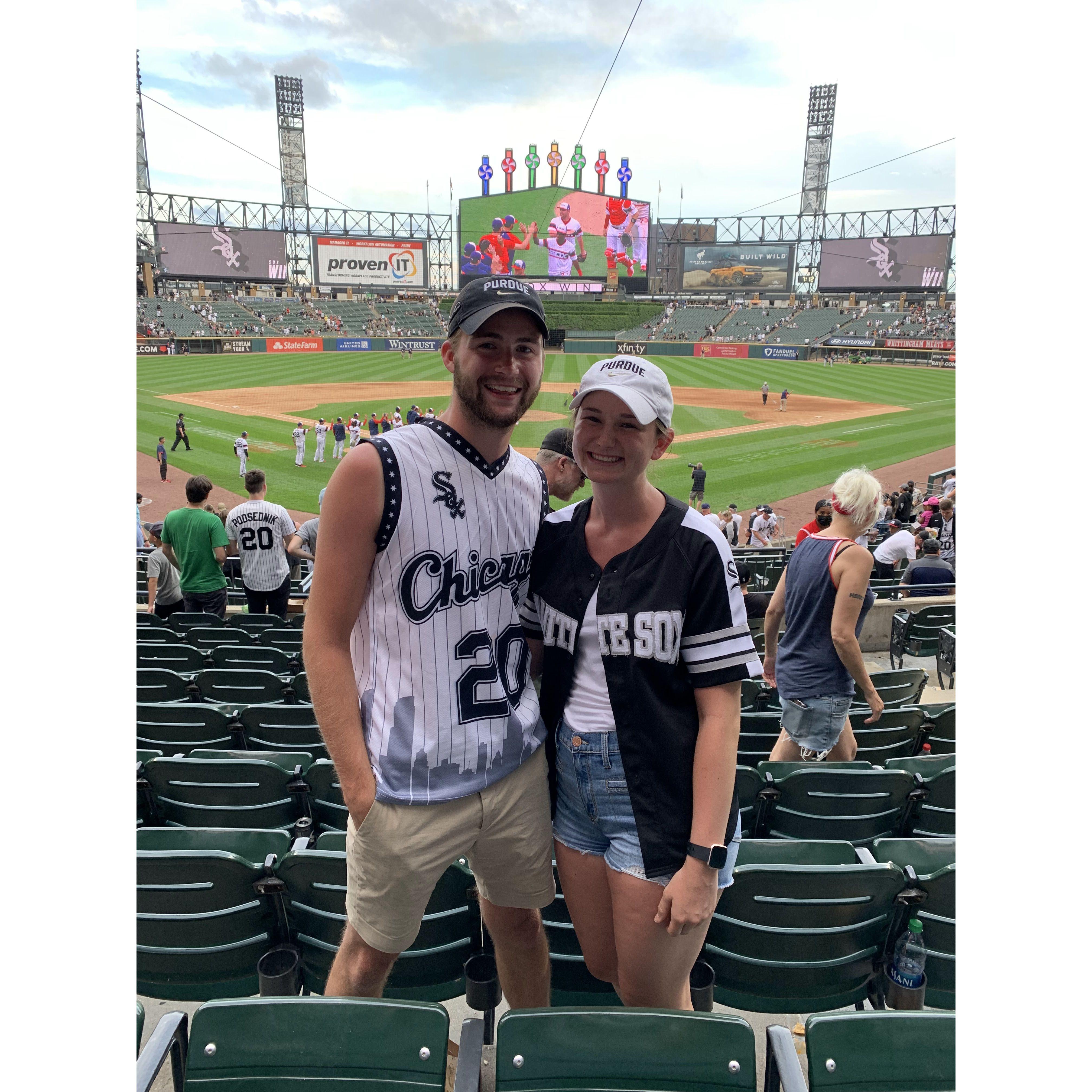 White Sox game during the summer of 2021!