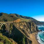 Drive through Big Sur