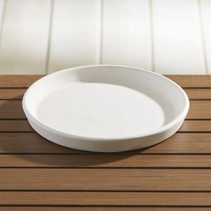 Dyp Large White Saucer
