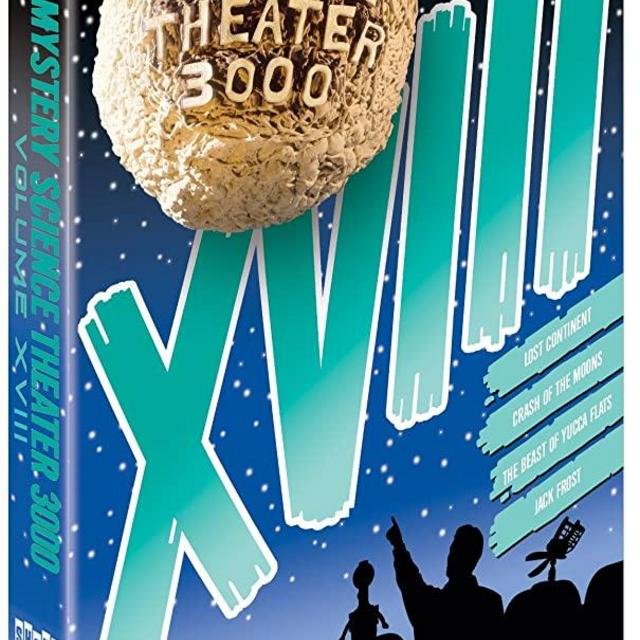 Mystery Science Theater 3000, Vol. XVIII (Lost Continent / Crash of the Moons / The Beast of Yucca Flats / Jack Frost)