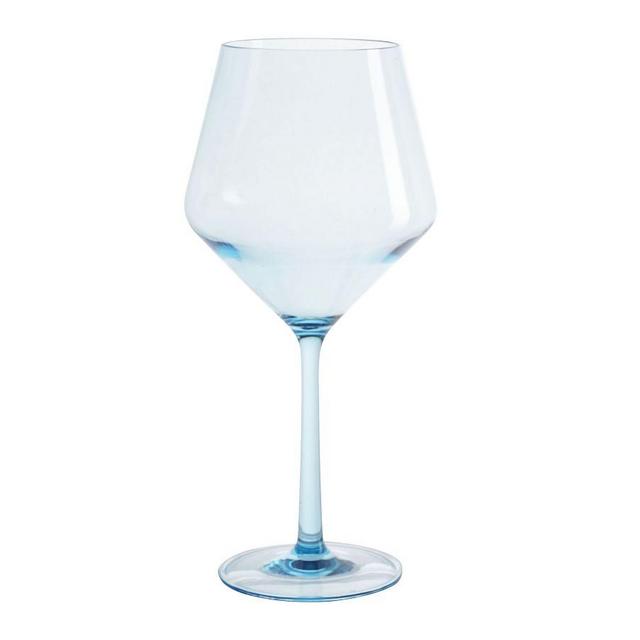 Happy Hour Wine Stem S/4 Aqua