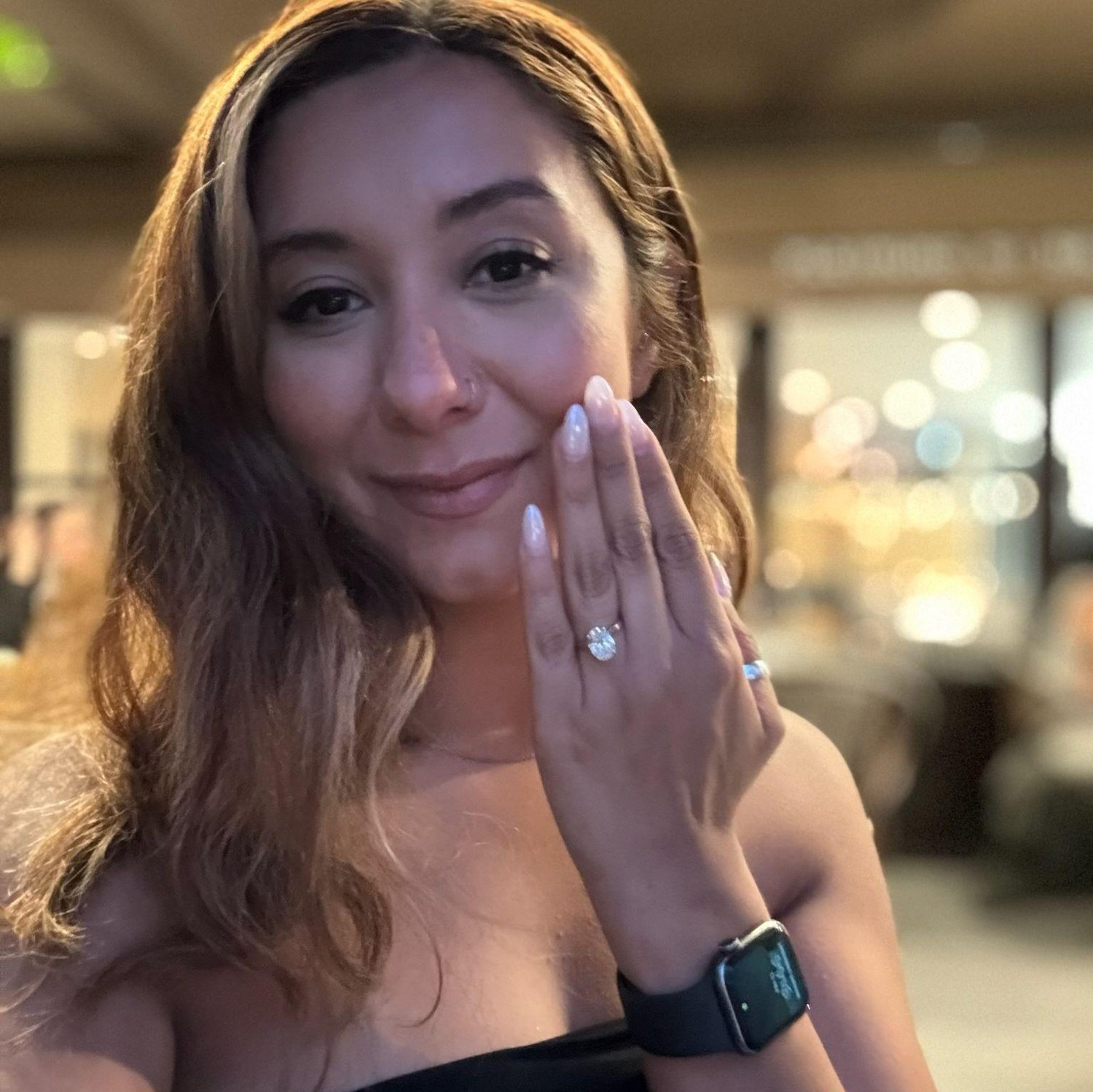 A moment for the ring