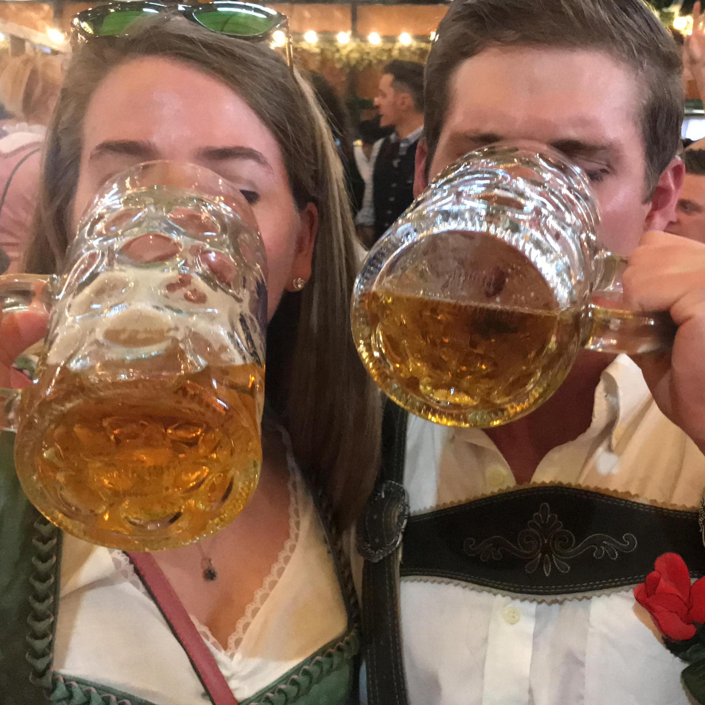 We love beer