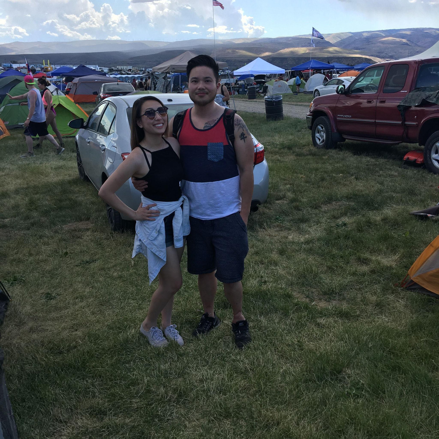 First concert together 2017