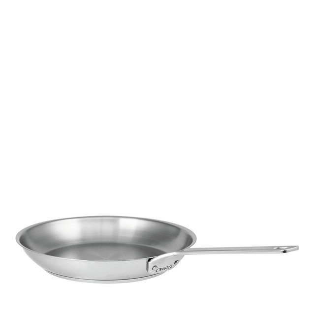 Cristel 1826 Collection 9.5" Stainless Steel Frypan