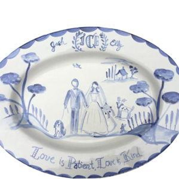 Personalized Wedding Platter Fund