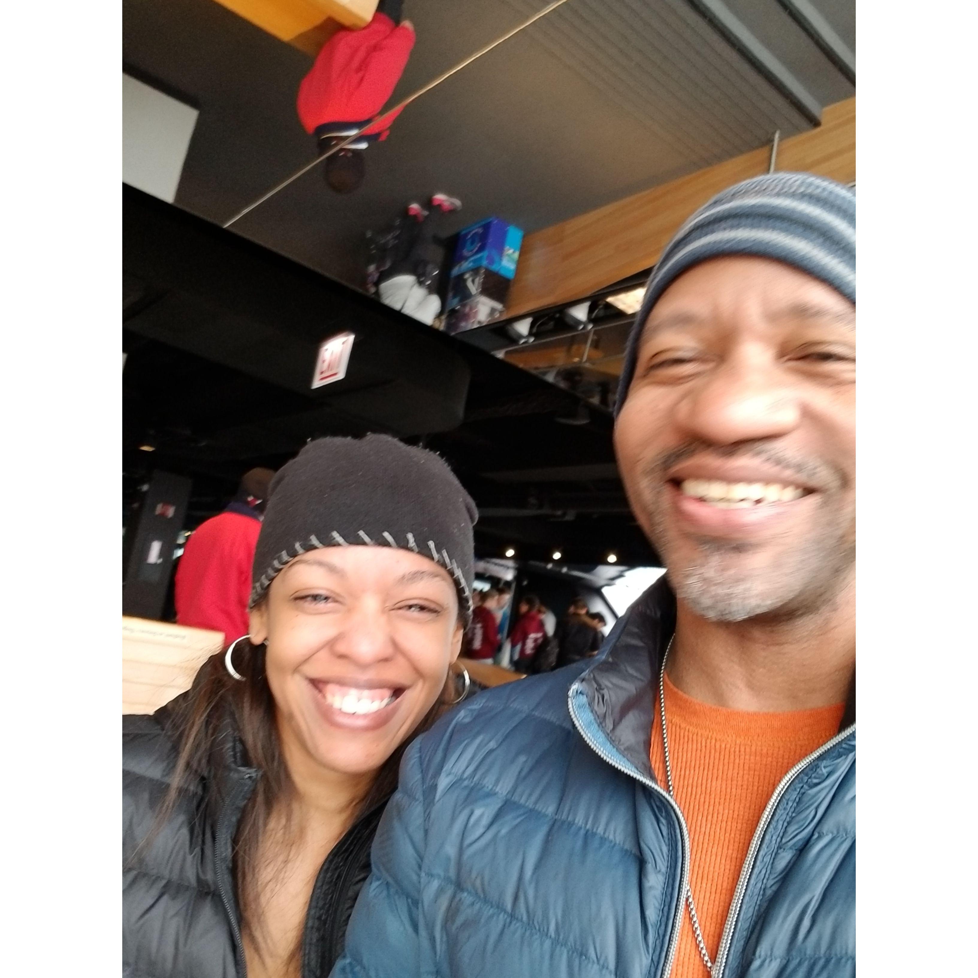 She clearly thought something was SUPER funny....