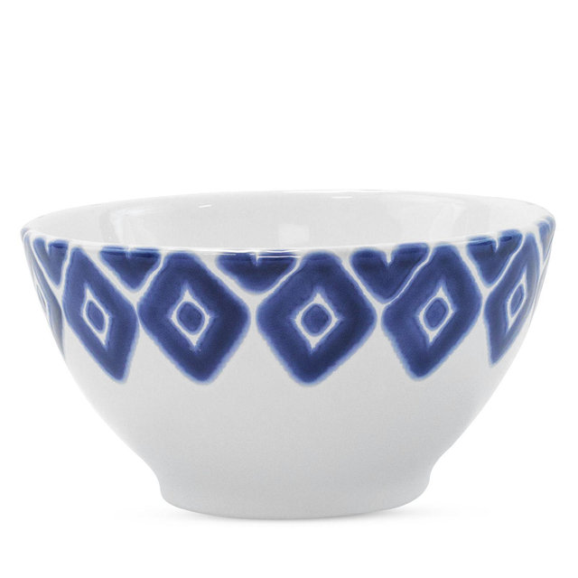 VIETRI Santorini Diamond Cereal Bowl