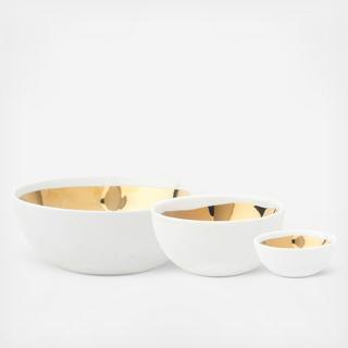 Dauvile 3-Piece Bowl Set