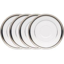 Saucer, 6", Set of 4