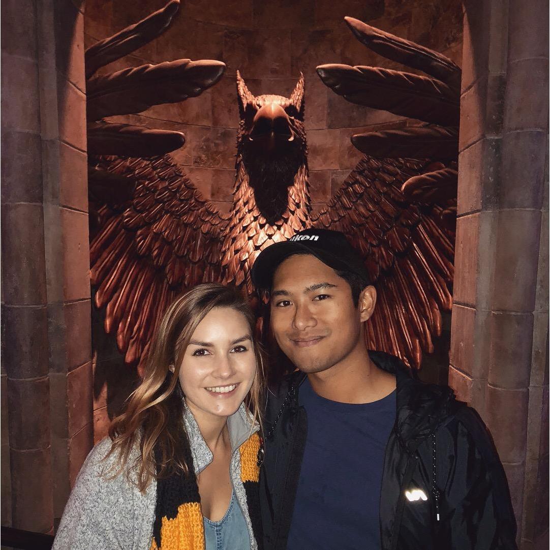 Muggles who're meant to be.