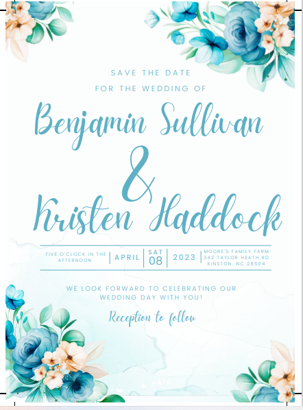 The Wedding Website of Kristen Haddock and Ben Sullivan