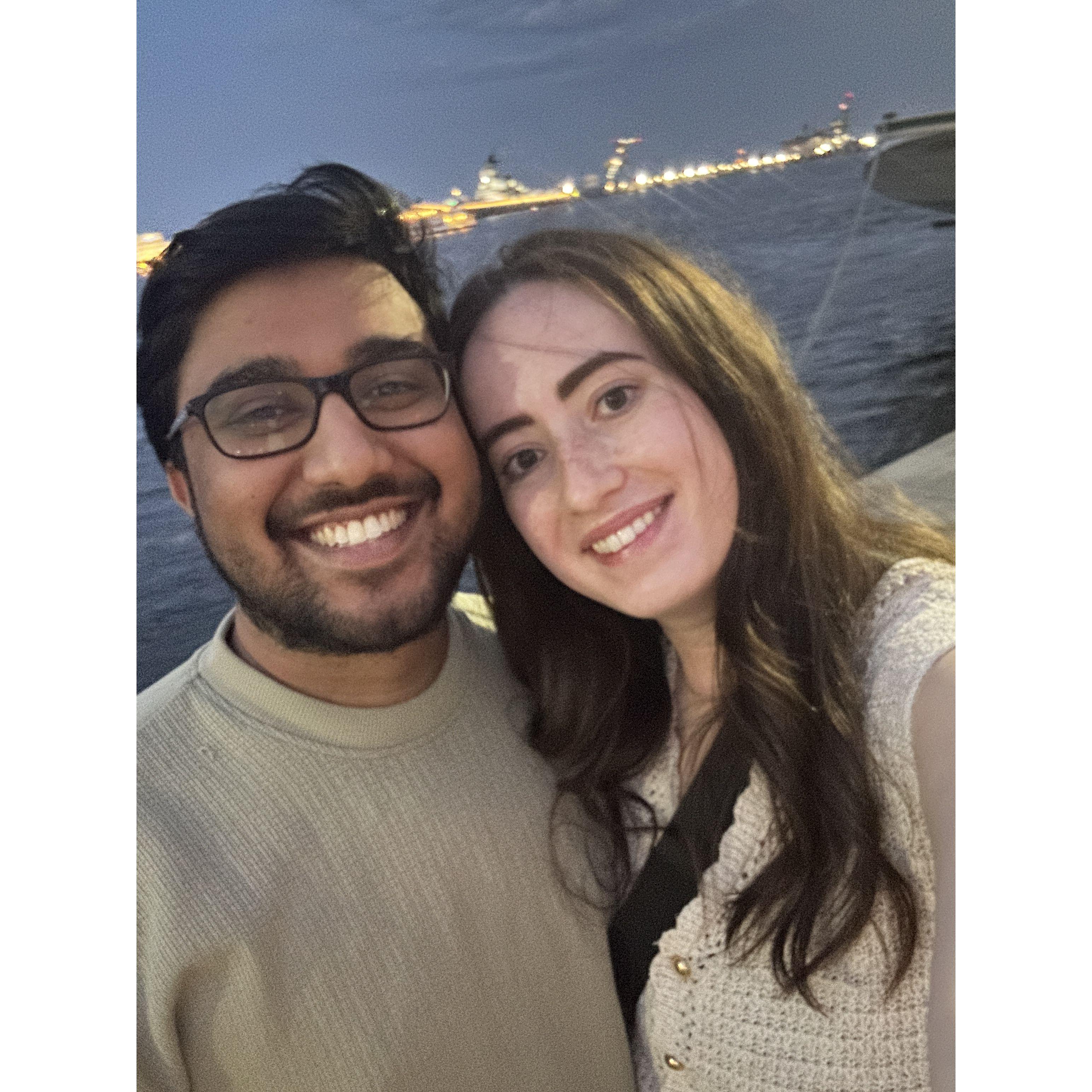 Our 8th anniversary, August 2, 2025