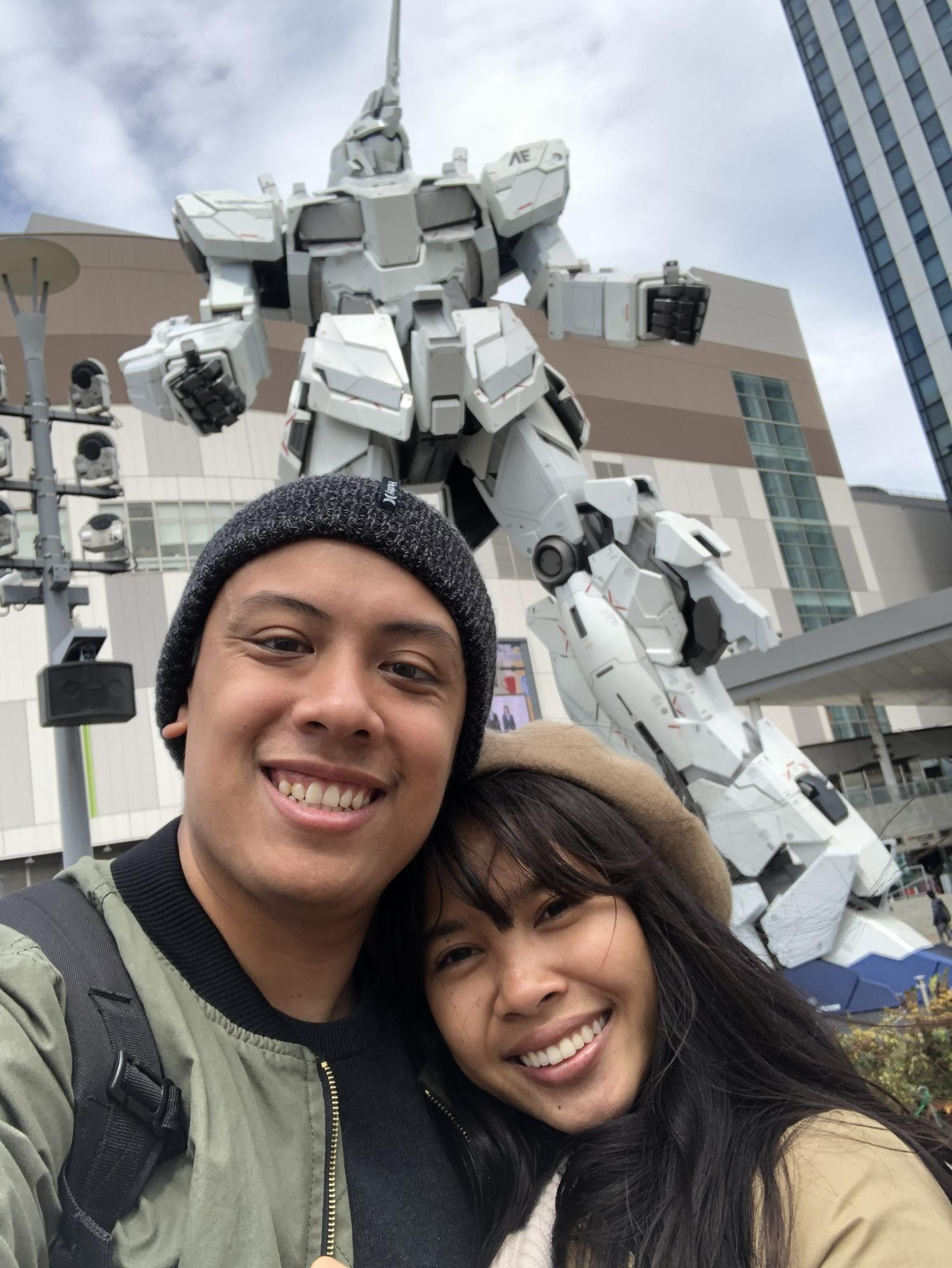 Leo's favorite - Gundam!!
