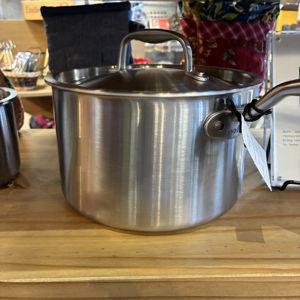Made In 4-quart Stainless Steel Pot with Lid