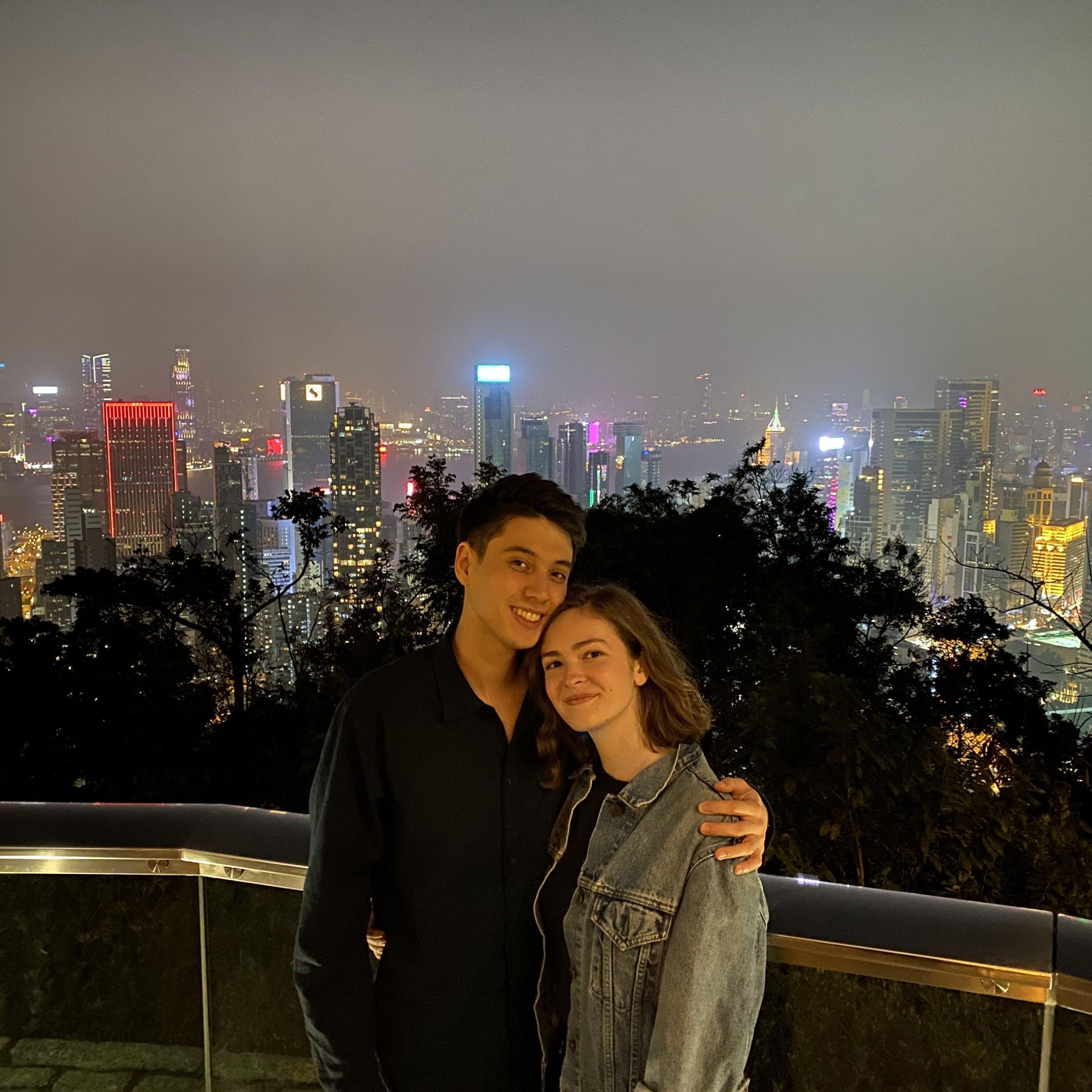 Hong Kong, 2020