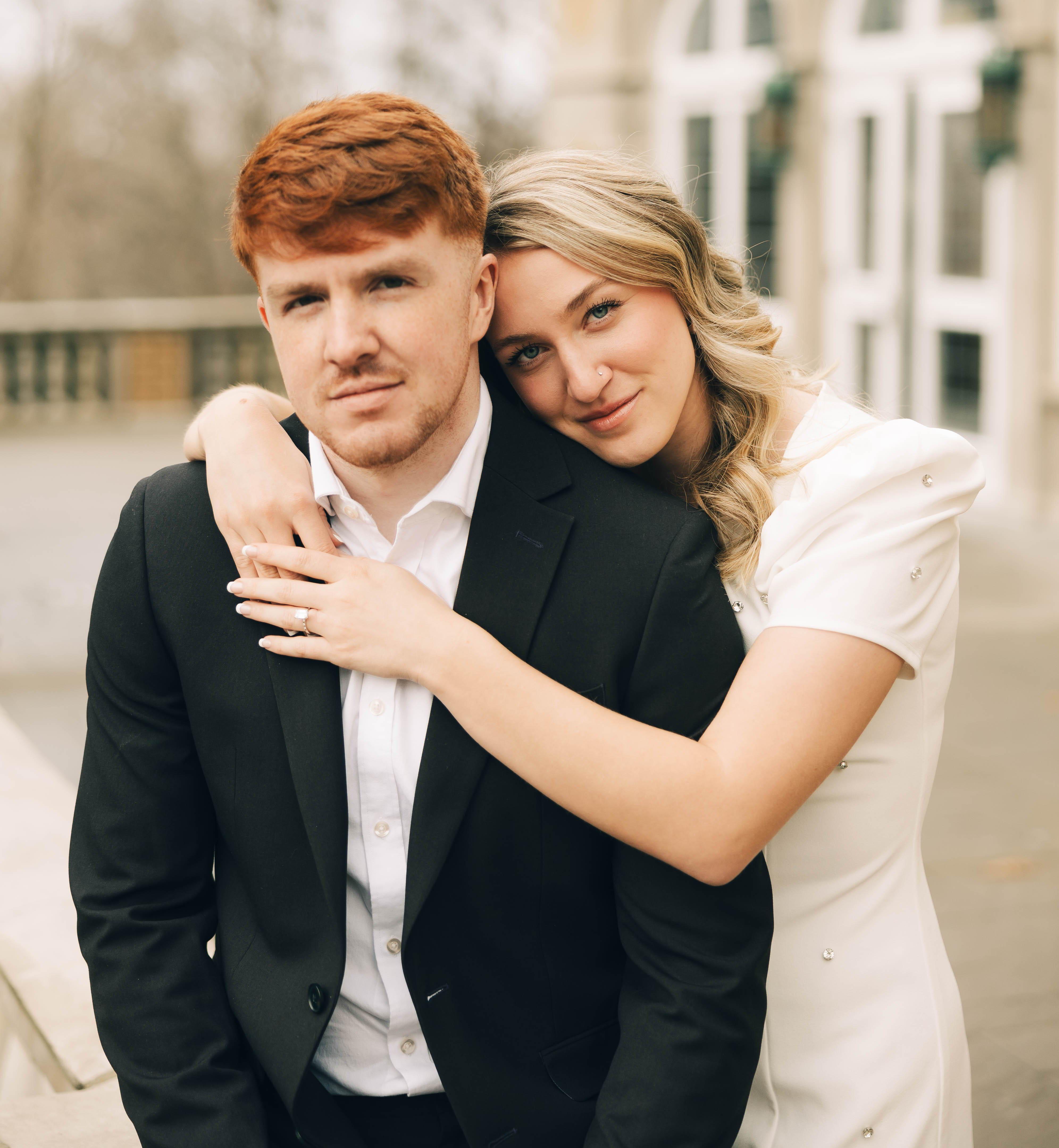 The Wedding Website of Evan Byrne and Mia Beckham
