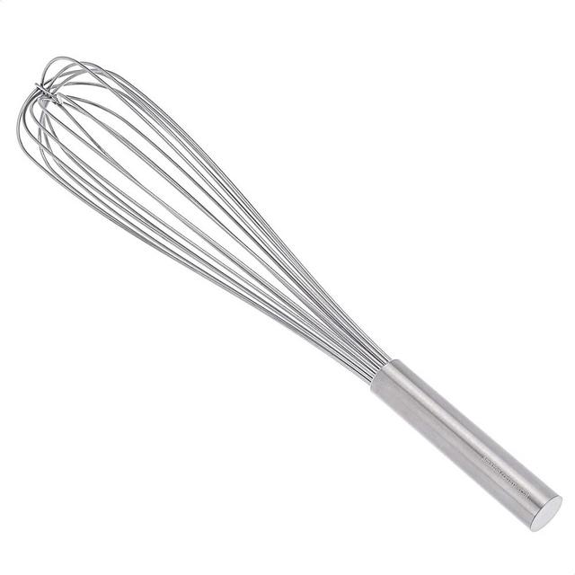 AmazonCommercial Stainless Steel Whisk, 18 Inch