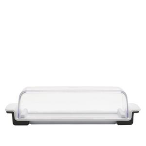 OXO 11122500 Good Grips Butter Dish, White/Clear