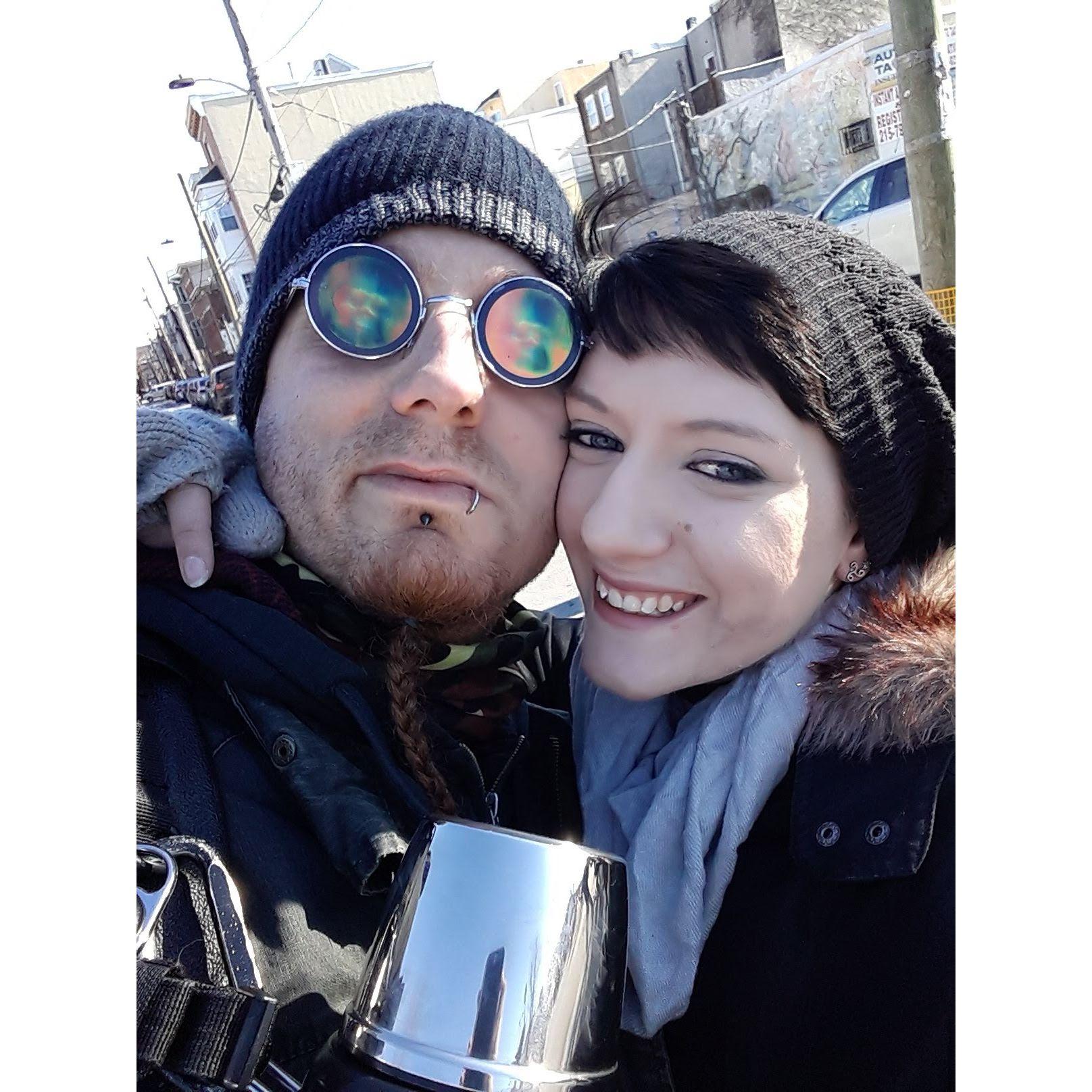 The day he said I love you. New years day 2018