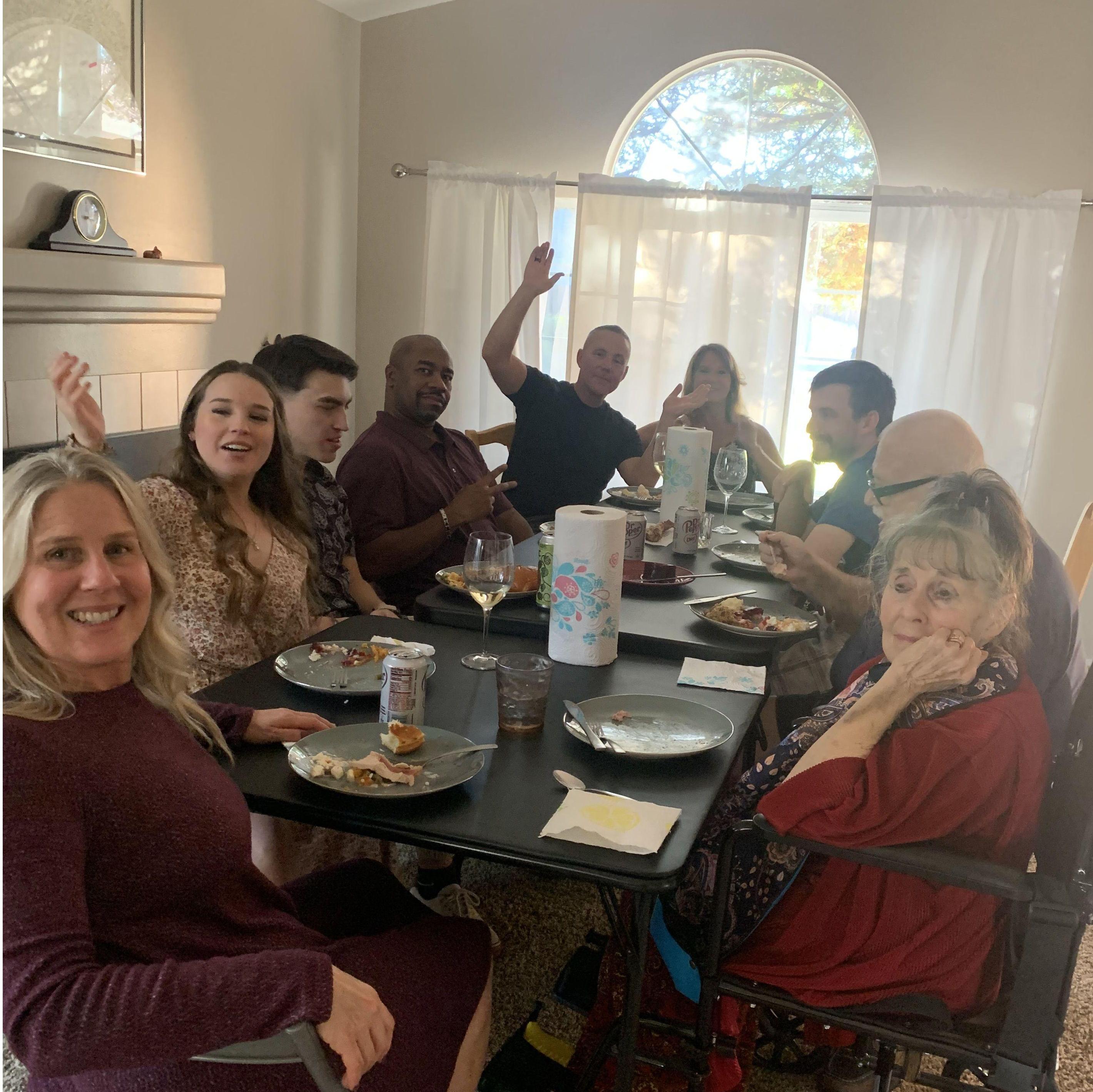 First Time Hosting Thanksgiving