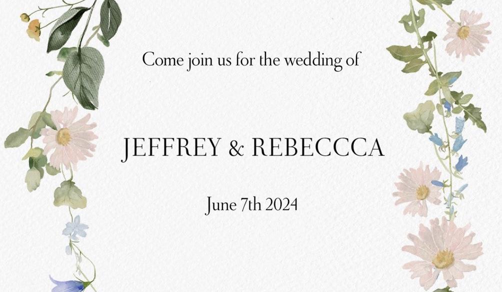 The Wedding Website of Rebecca Burton and Jeffrey Lofgren
