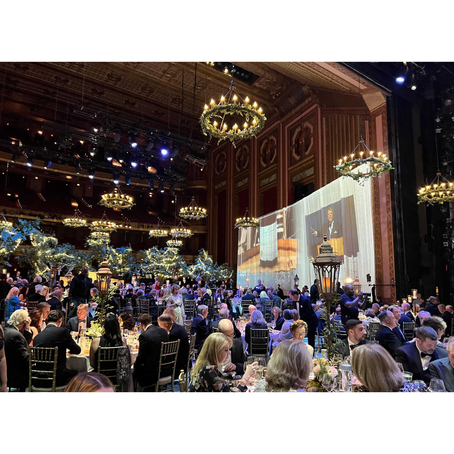 At the 2023 Lyric Opera of Chicago Wine Auction