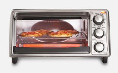 Black & Decker™ 4-Slice Toaster Oven