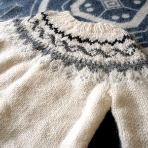 Traditional Icelandic Sweater