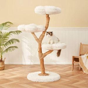New Cat Tree for Boris & Bean