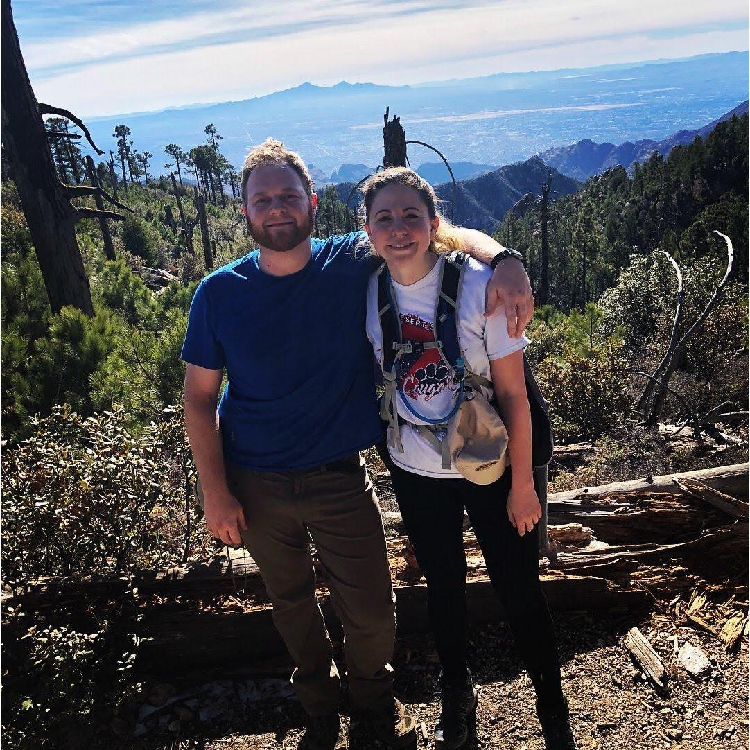 Hiking in the Copper State