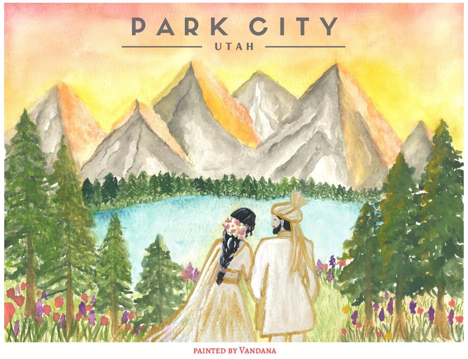 The Wedding Website of Vandana Aggarwal and Anish Patel