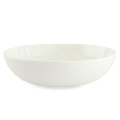 Nevaeh White® by Fitz and Floyd® Round Vegetable Bowl