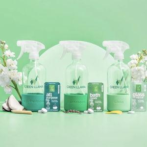 Green Llama Complete 3-in-1 Eco Cleaning Kit