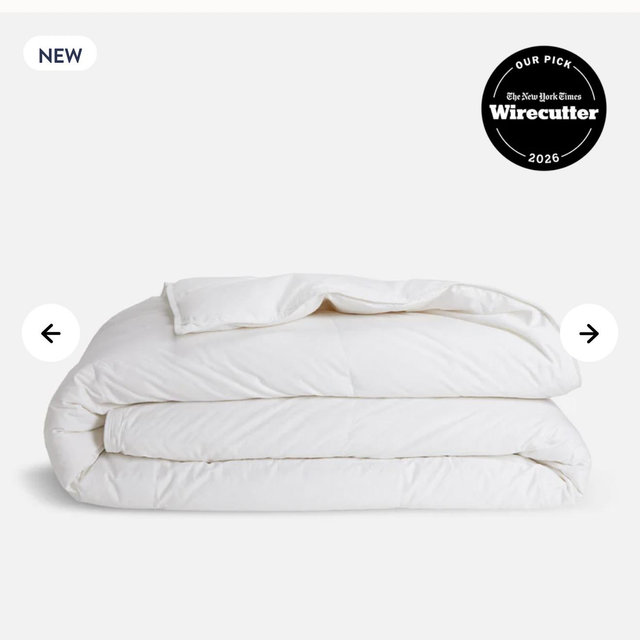 Down Comforter