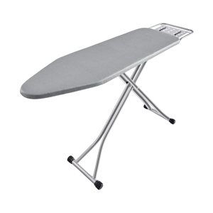 Sturdy Ironing Board Silver Gray